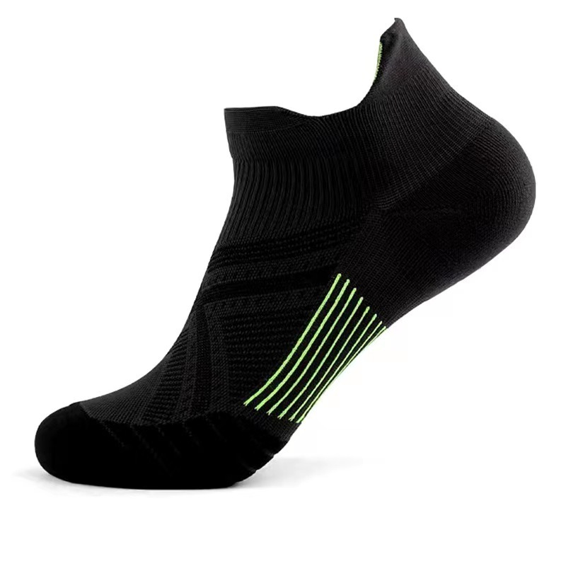 High quality athletic ankle socks unisex running short compression mens socks