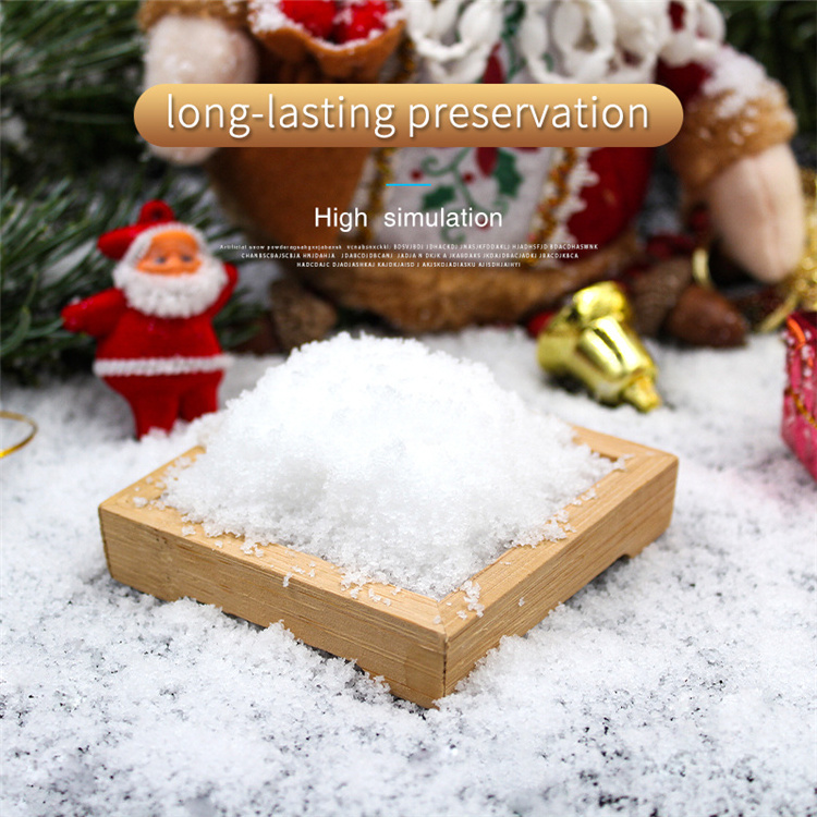 Fashion Snow Artificial fake snow wedding party decoration With Factory Prices  for Christmas gift