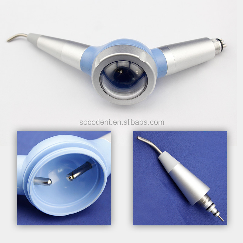 Profijet Air Prophy Sander Gun Polishing 4 Holes Endodontics Dental Equipment