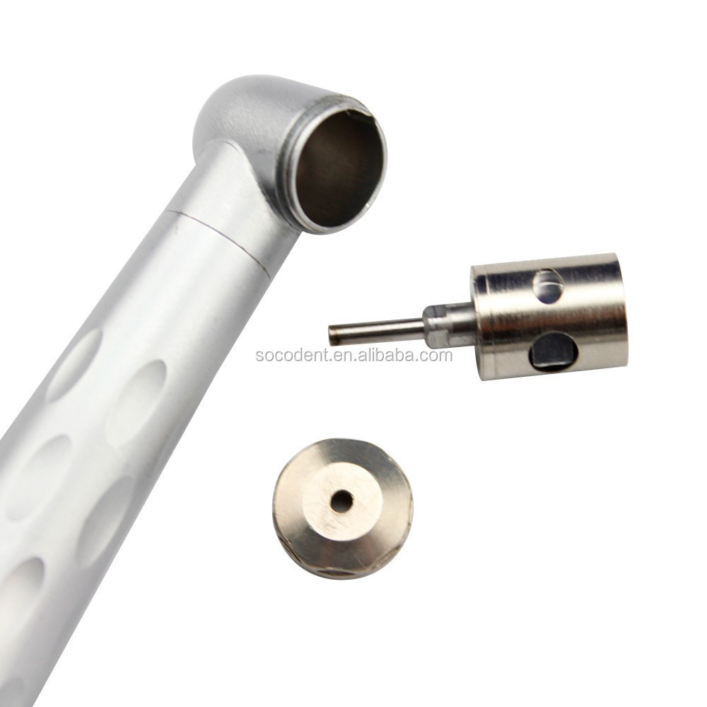 SOCO dental standard key type high speed handpiece / turbine with closed cartridge