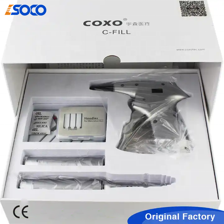 SOCO  Dental Obturation System cordless gutta percha obturation system