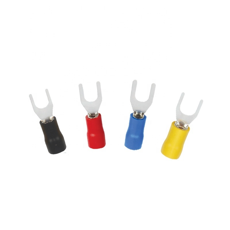 100 Heat Shrink Butt Wire Crimp Connectors Electrical Terminal Blue