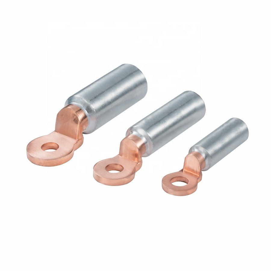 China supplier copper and aluminium bimetallic electrical power terminal cable lugs