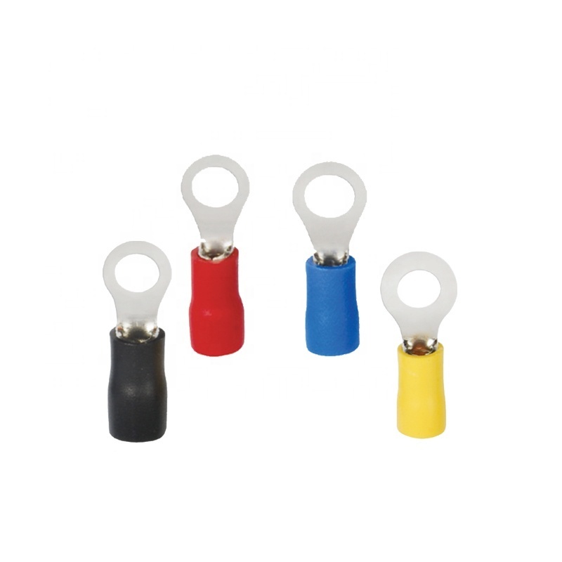 100 Heat Shrink Butt Wire Crimp Connectors Electrical Terminal Blue