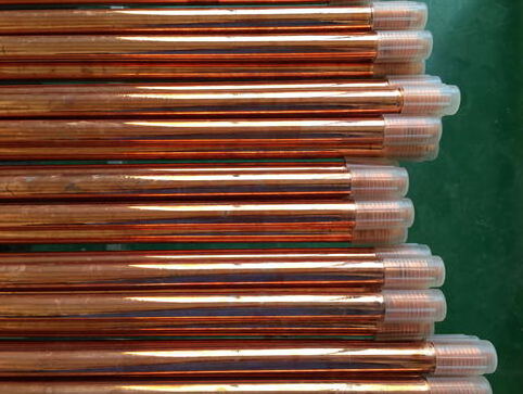 Ground Rod Copper Bonded Earth Rod With Threaded end Earth Rod