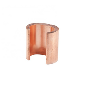 pure copper c clamp c type cable clamp earthing connection earth c clamp