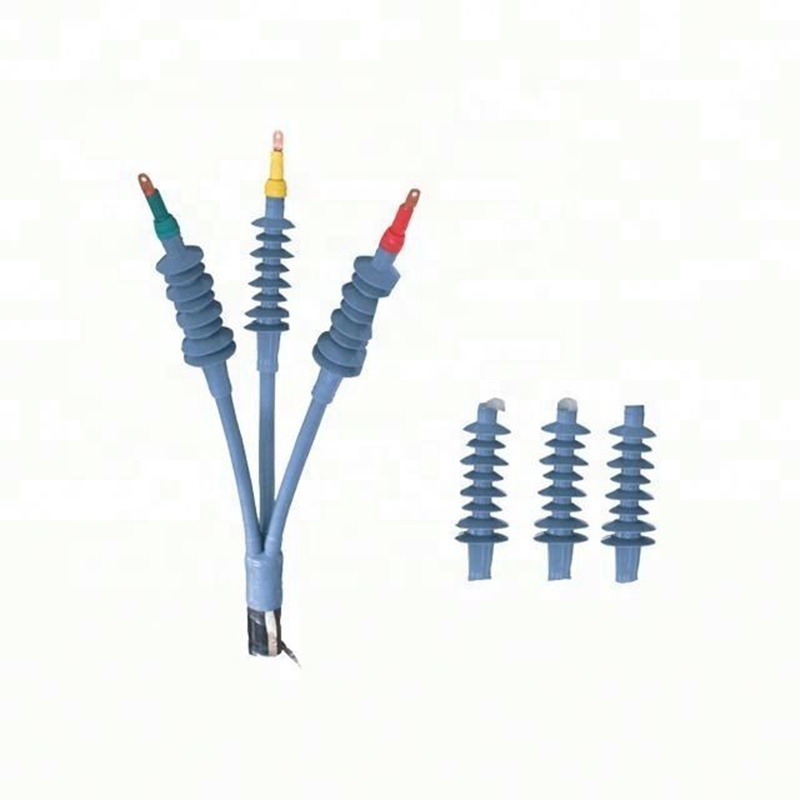 1kv 8.7/15kv electric power cable cold shrinkable terminations