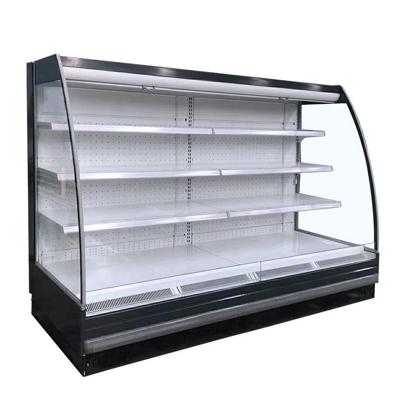 sliding meat freezer hanging sea food butchery fresh meat display refrigerator deli refrigerator