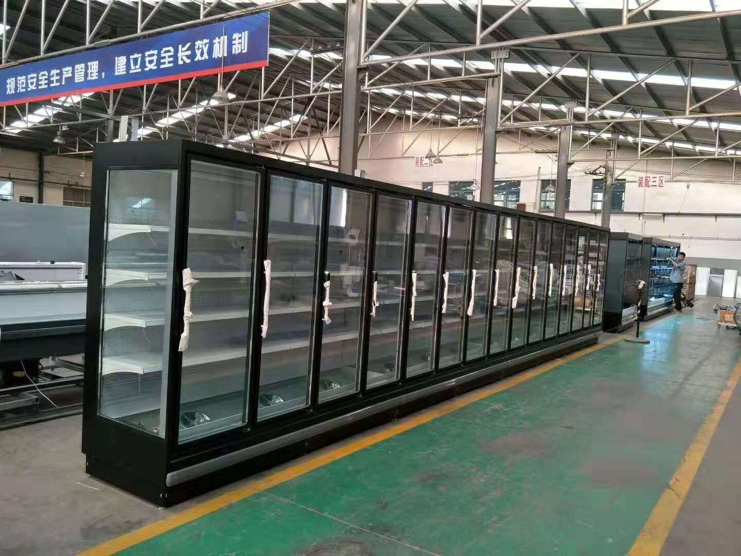 upright frozen food freezer fridge  double door liter flower freezer commercial refrigerator and freezers