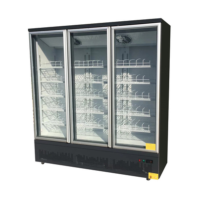 supermarket wall mounted drink fruit vegetable cooler upright freezer beverage display refrigerator