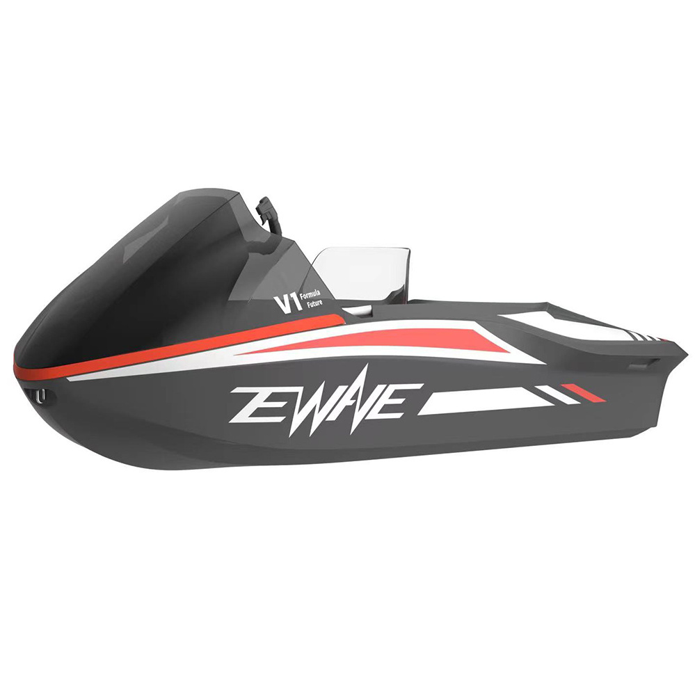 60km/h 2 Person Water Mini Small Yacht Catamaran Kids Speed Rc Ships E-Boat Eboat Karting Jet Ski E Motor Fishing Electric Boat