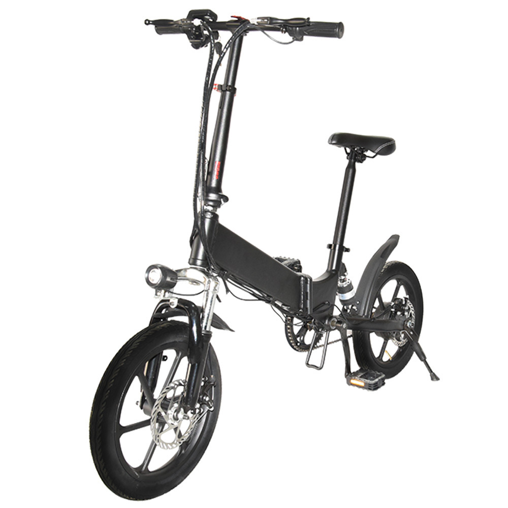 Aluminium Alloy Foldable 16 inch 16inch 16'' Hub Motor Wheel Girls Folding Ebike E Bicycle Electric Road Bike for Adults