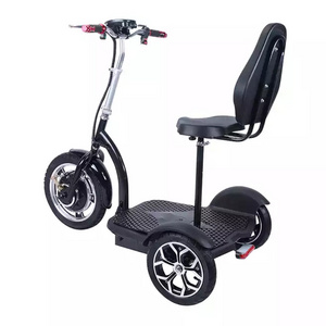 Foldable Disabled Handicapped Mobility Wheel Chair Wheelchair E Electric Tricycles for Disabled Passengers with Disabilities