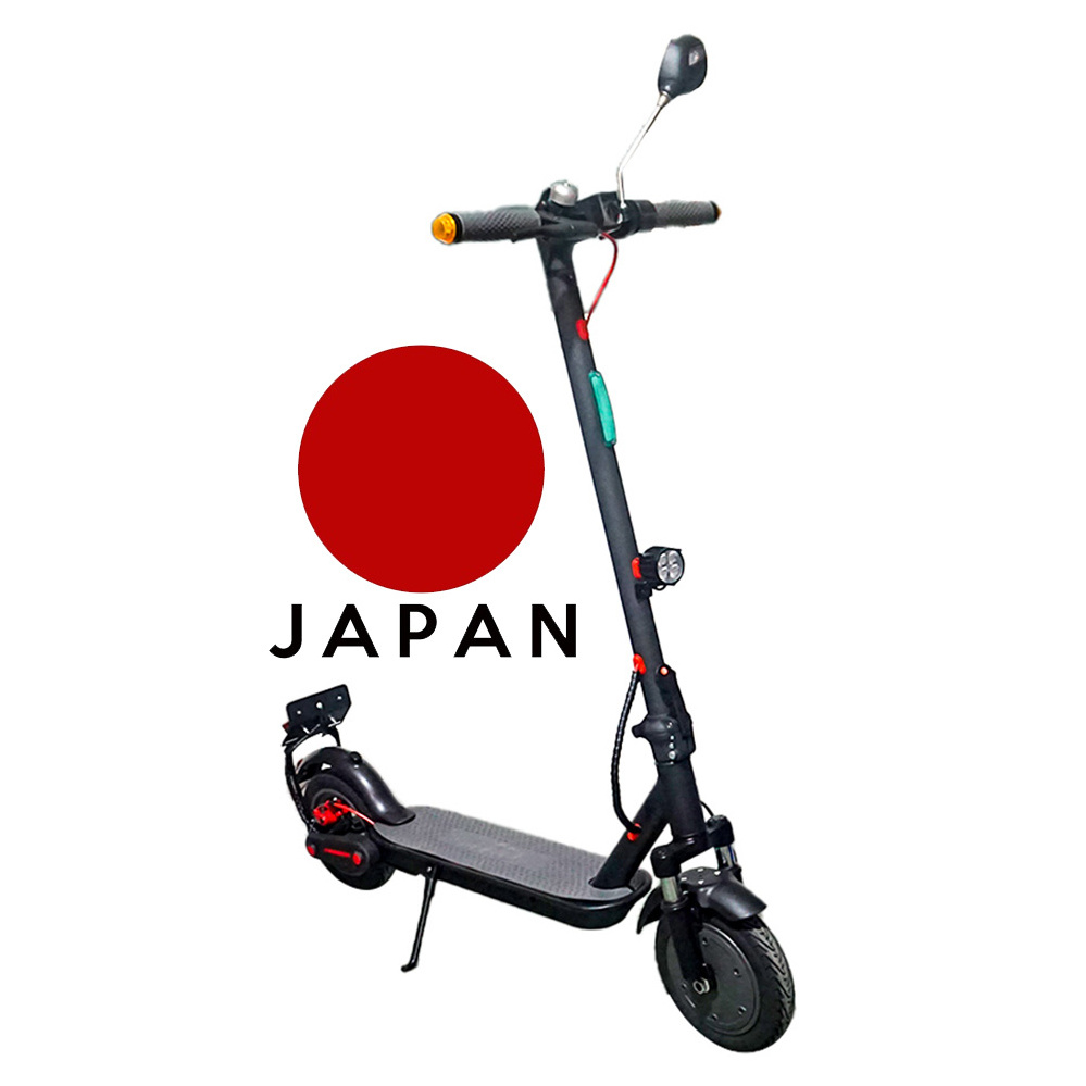 Legal Japanese Law Used Second Hand Sale El Scoter Scuter Skuter Step E-Scooter Escooter E Electric Scooter Adults Japan Price