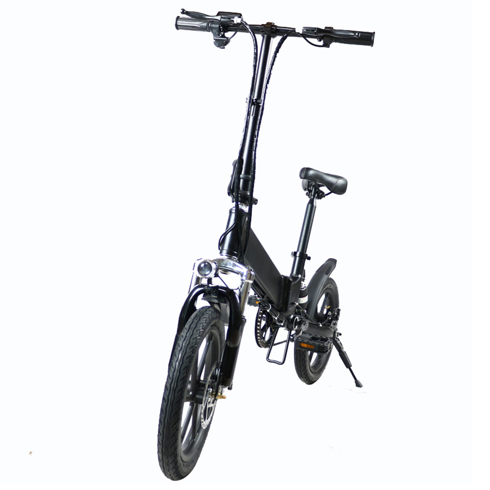 Aluminium Alloy Foldable 16 inch 16inch 16'' Hub Motor Wheel Girls Folding Ebike E Bicycle Electric Road Bike for Adults