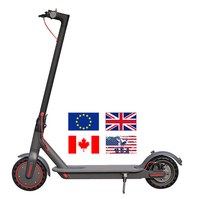 Drop Shipping Eu Europe German Warehouse Escooter Eletrica Electr Elektrik Elektrische Scooter E-Step Electric E Step for Adult