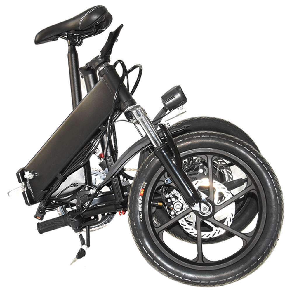 Aluminium Alloy Foldable 16 inch 16inch 16'' Hub Motor Wheel Girls Folding Ebike E Bicycle Electric Road Bike for Adults