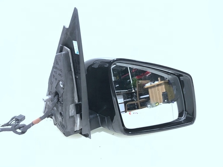 Genuine used Original Used car mirrors Assembly Passenger RIght w/ Motor  For Mercedes Benz X204 GLK250 GLK300  Oem 2048106676