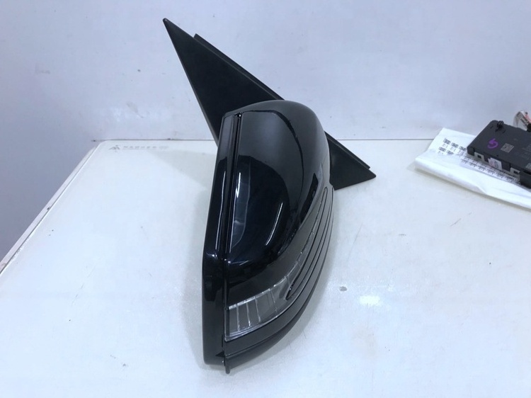 Genuine used Original Used car mirrors Assembly Passenger RIght w/ Motor  For Mercedes Benz X204 GLK250 GLK300  Oem 2048106676