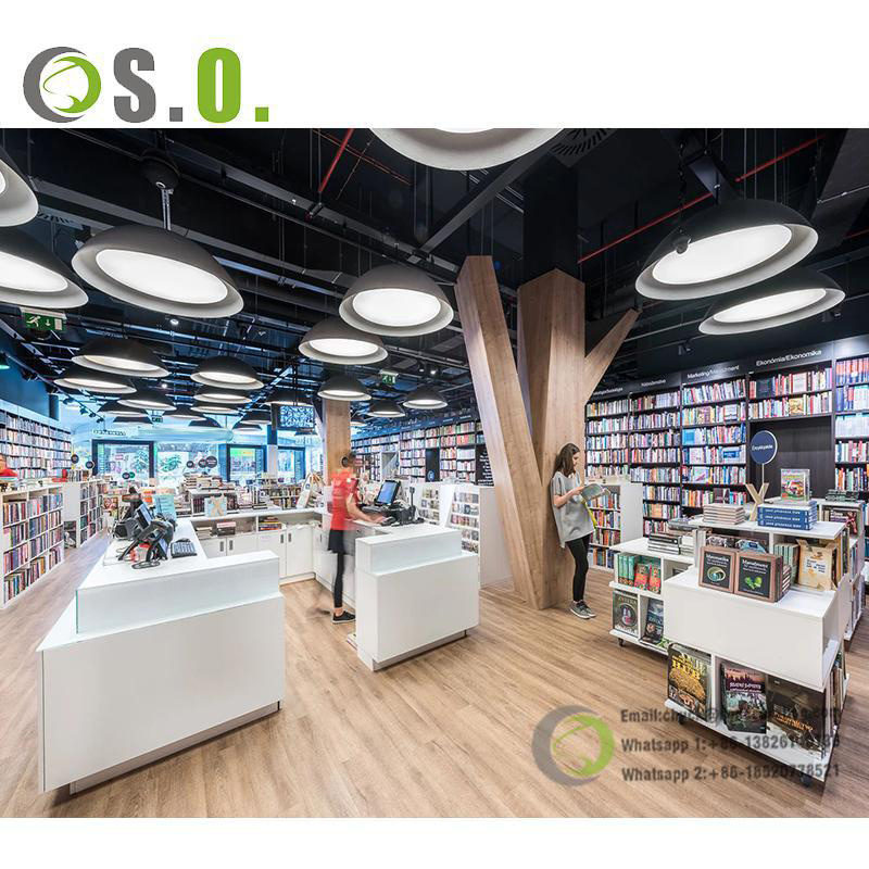 One-Stop Service Bookshelf Design Metal Book Shelves Wall Bookshelf Library Bookshelf