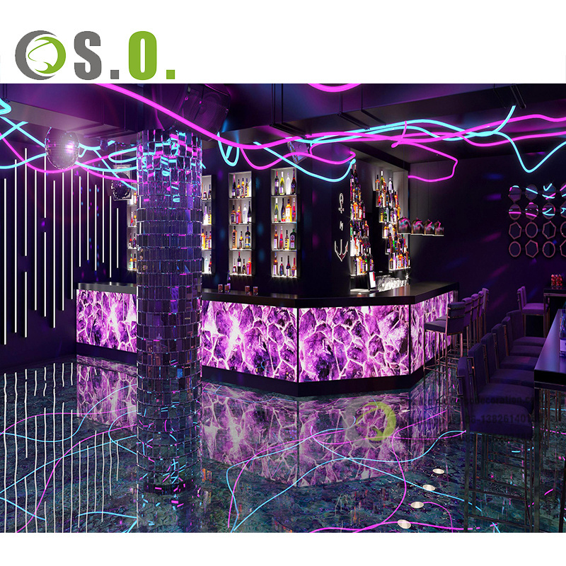 Strip club furniture nightclub hookah bar lounge set furniture bar club, bar sofa furniture,night club sofa furniture