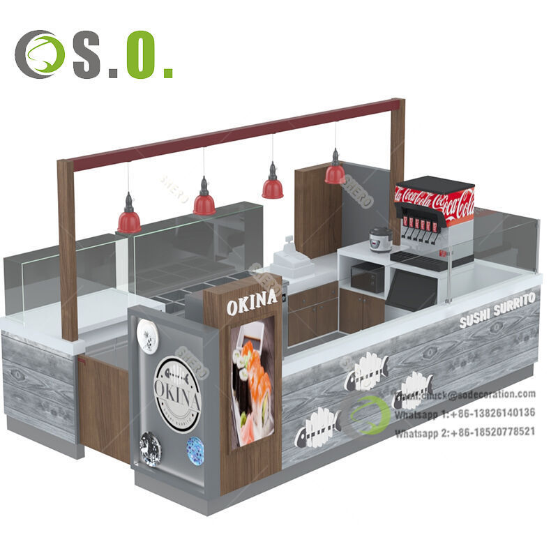 Mall Fast Food Kiosk For Fruit Juice Kiosk Bar Ideas Modern Bubble Tea Kiosk Design With Smoothies Cart Stand Counter For Sale