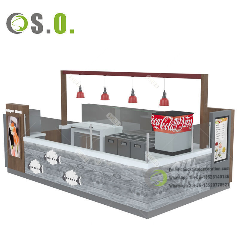 Mall Fast Food Kiosk For Fruit Juice Kiosk Bar Ideas Modern Bubble Tea Kiosk Design With Smoothies Cart Stand Counter For Sale