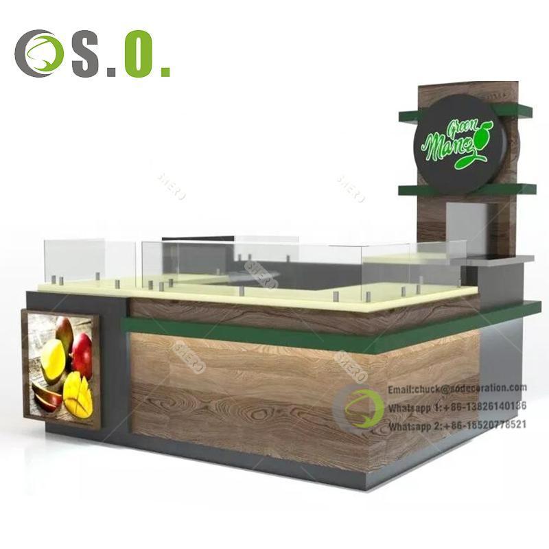 Shero Shopping Mall Food Kiosk Modern Ice Cream Food Kiosk Free 3D Food Kiosk Ideas Design