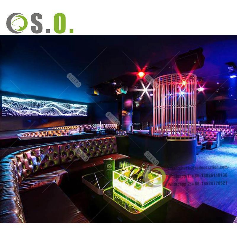 custom nightclub vip booths party lounge furniture strip club furniture