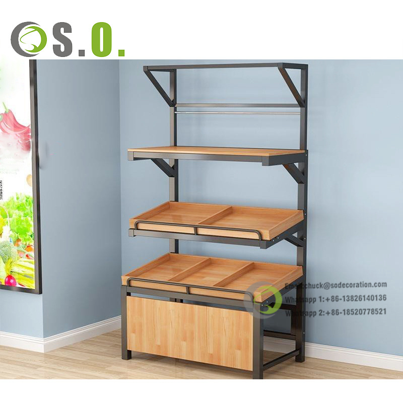 Fashionable Grocery store shelves gondola shelving unit for Supermarket display