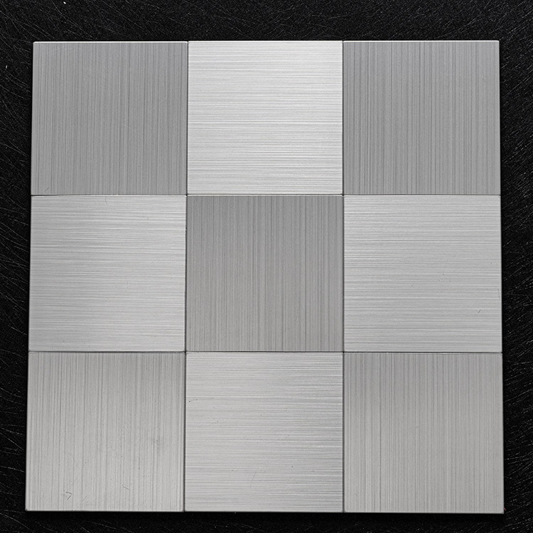 Wholesale Modern 3d Aluminium Composite Panel Peel And Stick Kitchen Backsplash Mosaic Tile