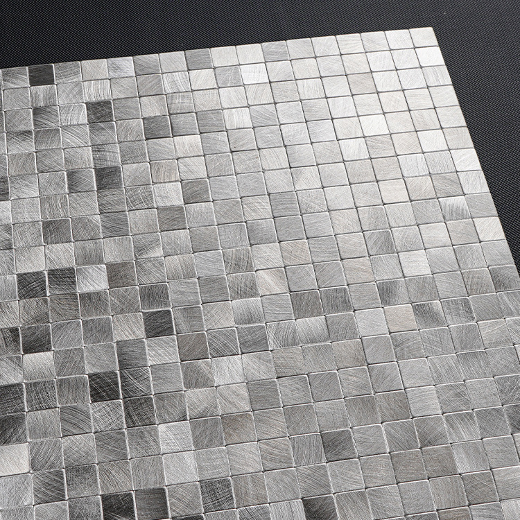 Hot Sale Peel And Stick Aluminum Composite Panel Decoration Interior Hotel Villa Shower Mosaic Tiles