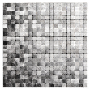 Hot Sale Peel And Stick Aluminum Composite Panel Decoration Interior Hotel Villa Shower Mosaic Tiles