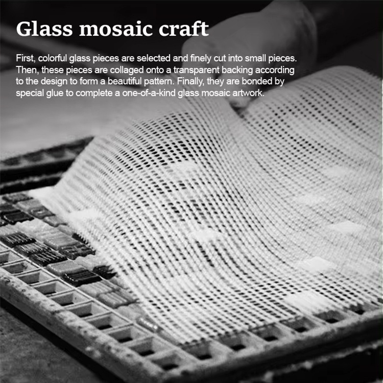 Modern Design Scratch Proof Square Premium Black 3D Adhesive Tile Peel And Stick Glass Mosaic Tiles For Interior Wall Decoration