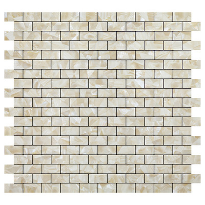 Good Quality Backsplash Kitchen Self Adhesive Mosaic Tiles Peel And Stick Aluminum Mosaic For Interior Wall