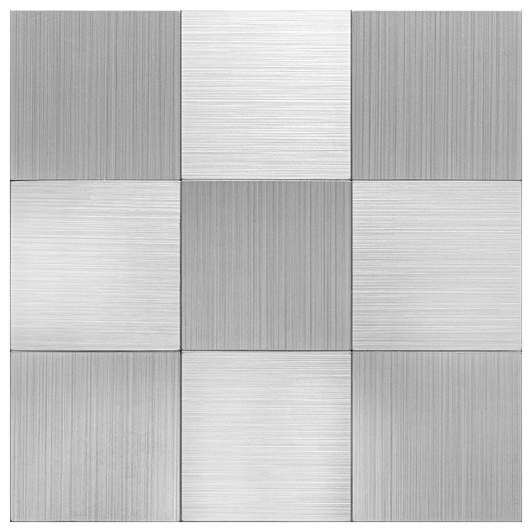 Wholesale Modern 3d Aluminium Composite Panel Peel And Stick Kitchen Backsplash Mosaic Tile