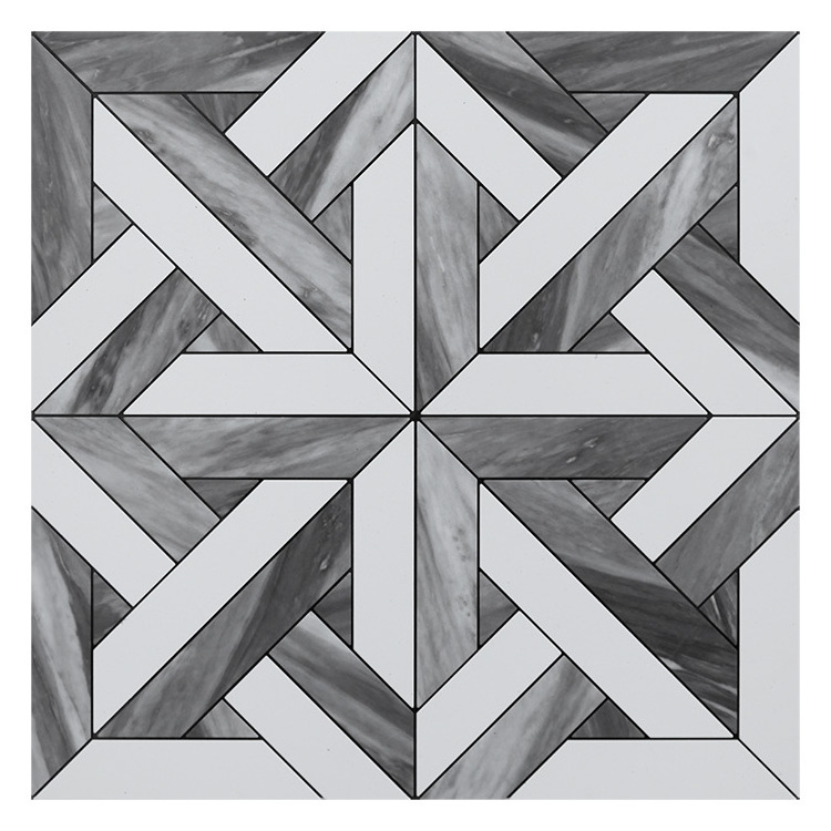 Hot Sale Modern Light Gray Fireproof Decorative Kitchen Art 3d Peel And Stick Backsplash Wall Tile