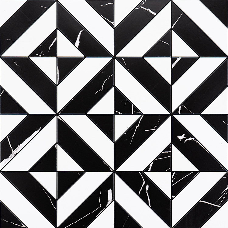 China Supplier Black Kitchen Self Adhesive 3D Wall Tiles Stone Texture Modern Backsplash For Villa