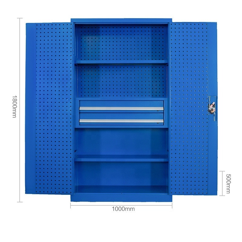 Quality Factory Metal Cabinet Best Selling Storage Workbench Tool Chest Tool Organizer Garage Storage