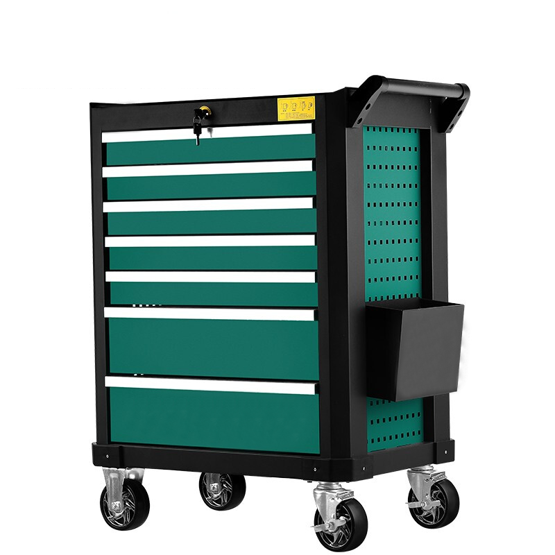 Tools Organizer Outdoor Repair Combination Multi Drawers Tool Chest on Wheels