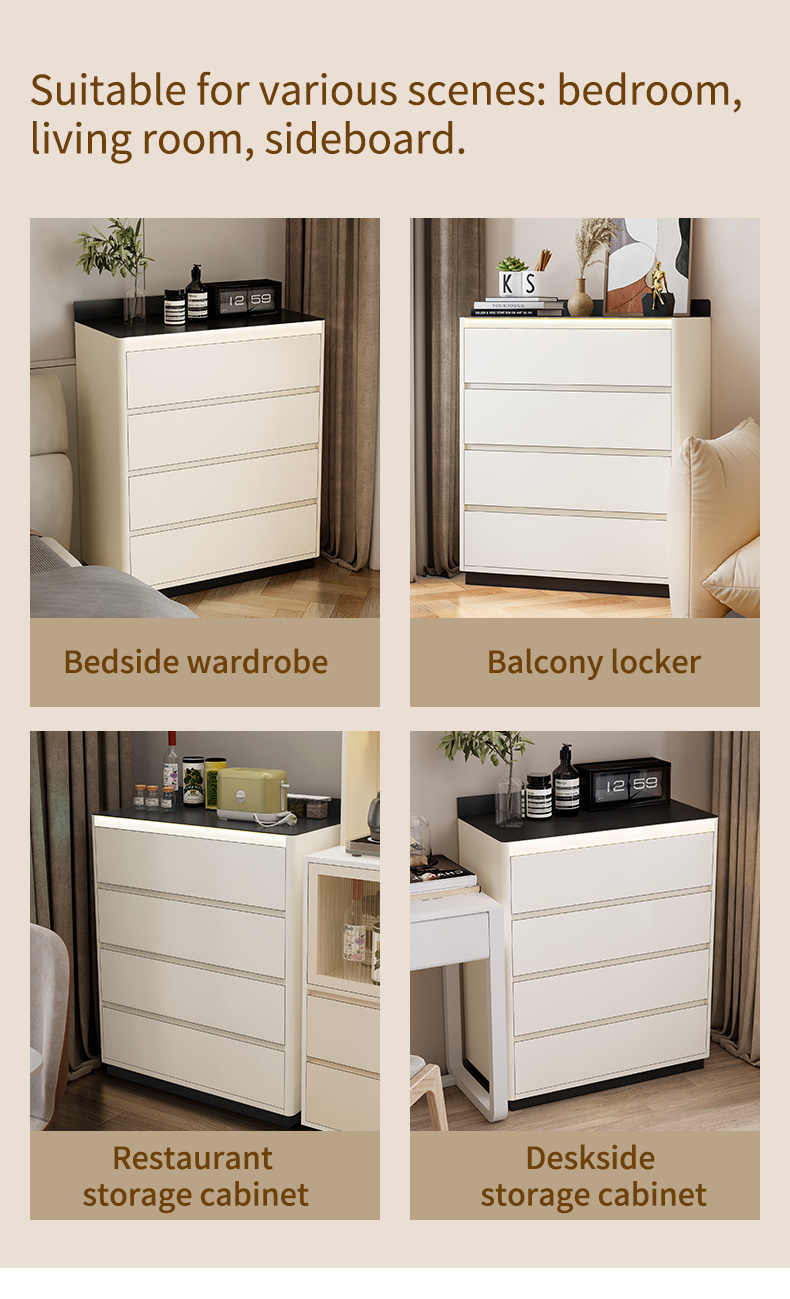 Drawer Waterproof Cupboard Cloth Wardrobe Large Kid Baby Storage Cabinet Steel Furniture 3 Drawers