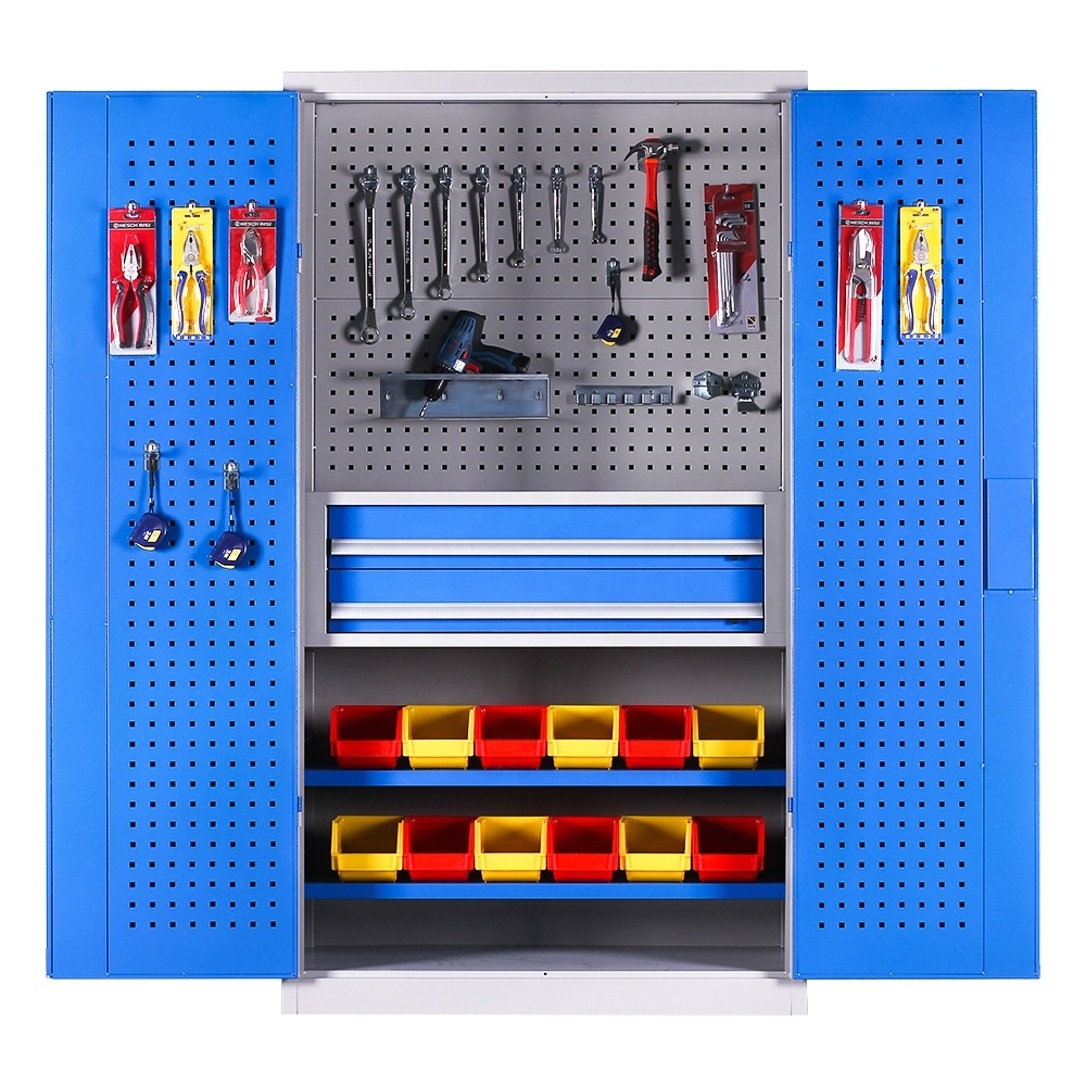 Quality Factory Metal Cabinet Best Selling Storage Workbench Tool Chest Tool Organizer Garage Storage