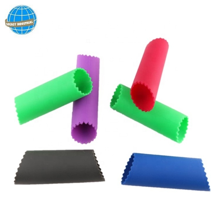 Easy Stripping Silicone Garlic Clove Peeler Stripper Tube