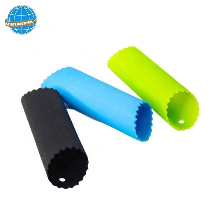 Easy Stripping Silicone Garlic Clove Peeler Stripper Tube