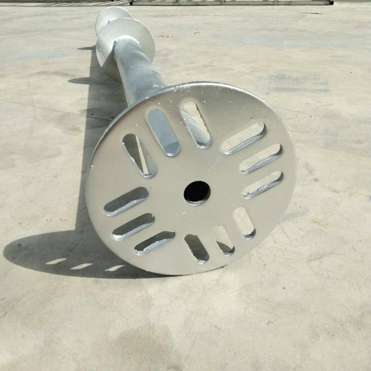 Big Sale Flange Screw 76* 1600 mm Ground Screw Pile