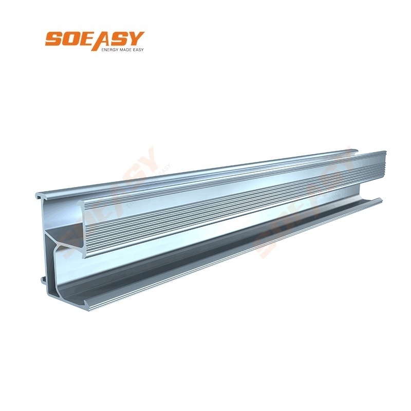 SOEASY Roof Solar Panel Mounting Aluminum Rail