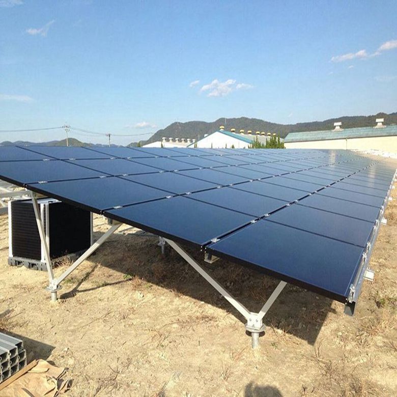 Solar Mounting Structure Design and Solar Panel Stand with Ground Mount System