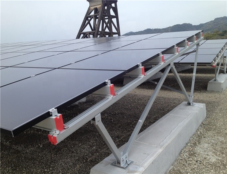 Solar Mounting Structure Design and Solar Panel Stand with Ground Mount System