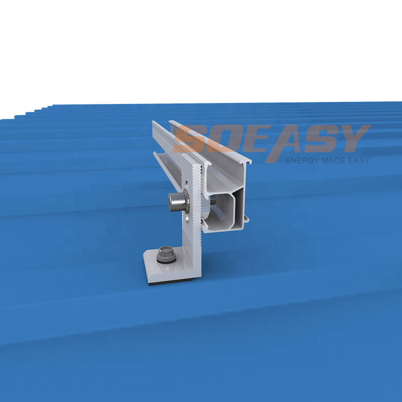 SOEASY Roof Solar Panel Mounting Aluminum Rail