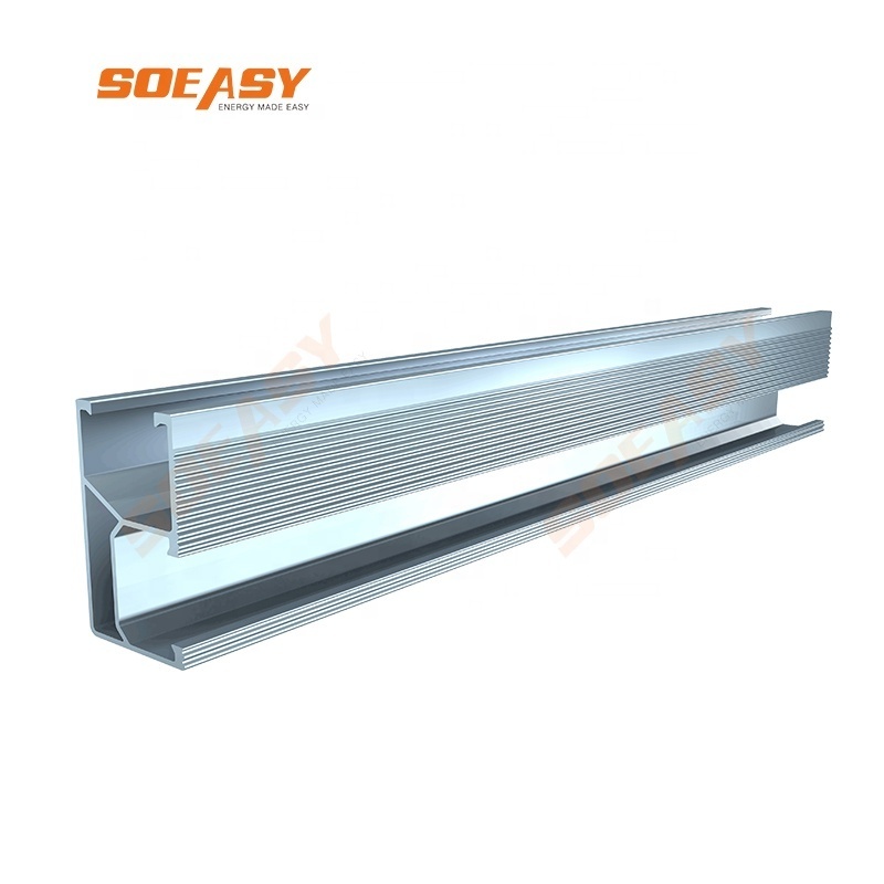 SOEASY Roof Solar Panel Mounting Aluminum Rail